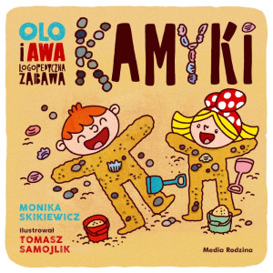 Olo i awa. logopedyczna zabawa. kamyki