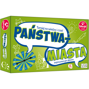 Państwa - miasta. imprezowa gra słowna