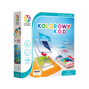 Smart games. kolorowy kod