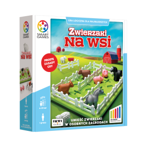 Smart games. zwierzaki na wsi