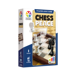 Smart games. chess peace