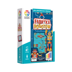 Smart games. fabryka robotów