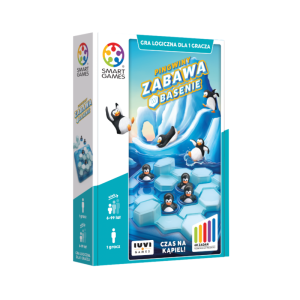 Smart games. pingwiny - zabawa w basenie