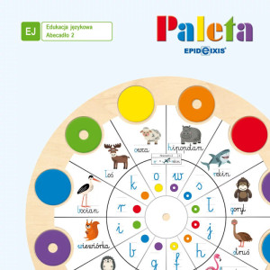 Tarcze ćwiczeń ej. edukacja językowa. abecadło 2 (paleta)