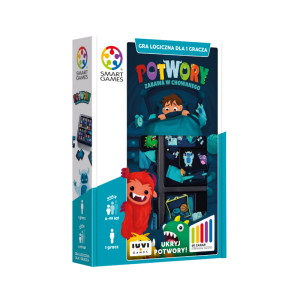Smart games. potwory - zabawa w chowanego
