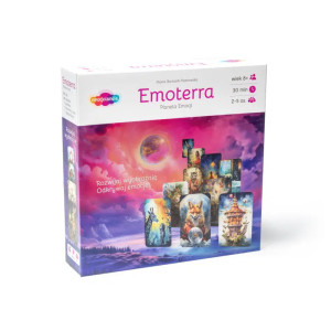 Emoterra. planeta emocji. gra planszowa