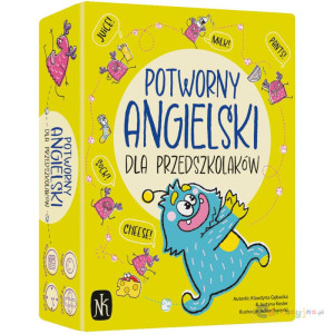 Potworny angielski dla przedszkolaków