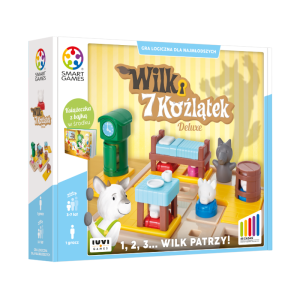 Smart games. wilk i 7 koźlątek