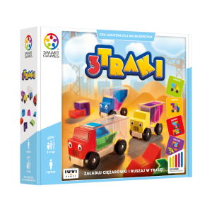 Smart games. 3 traki