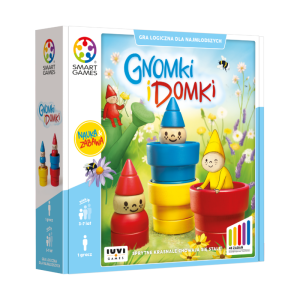 Smart games. gnomki i domki