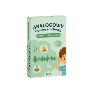 Analogowy trening słuchowy. poziom podstawowy (3-6 lat)