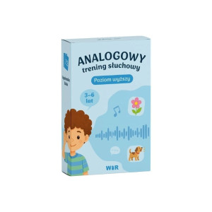 Analogowy trening słuchowy. poziom wyższy (3-6 lat)