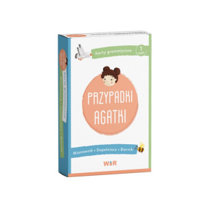 Przypadki agatki. karty gramatyczne. część 1