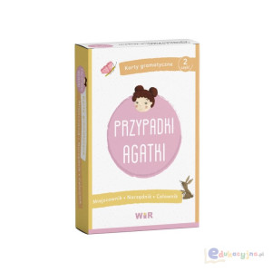 Przypadki agatki. karty gramatyczne. część 2