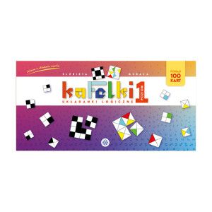 Kafelki. układanki logiczne. poziom 1