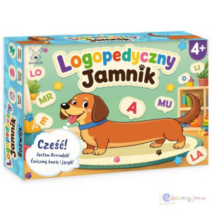 Logopedyczny jamnik
