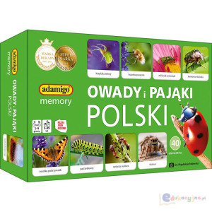 Memory owady i pająki polski