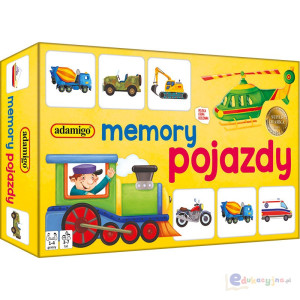 Memory mini pojazdy