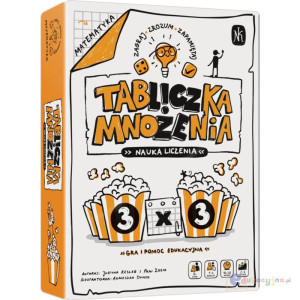 Tabliczka mnożenia. nauka liczenia