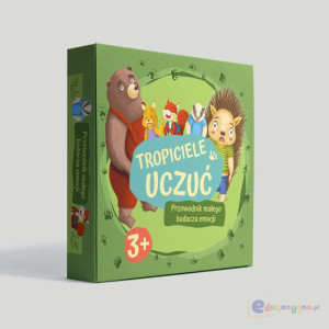 Tropiciele uczuć. przewodnik małego badacza emocji