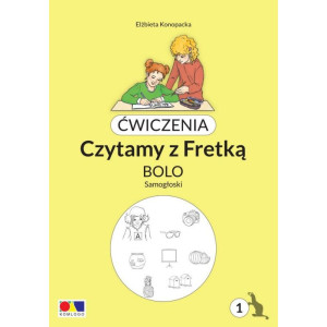 Czytamy z fretką. ćwiczenia. część 1(uszkodzone) wyprzedaż