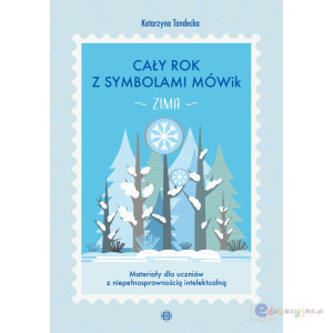 Cały rok z symbolami mówik. zima