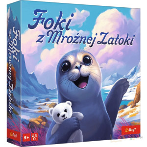 Foki z mroźnej zatoki