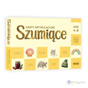 Karty artykulacyjne. szumiące