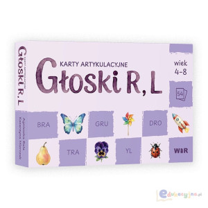 Karty artykulacyjne. głoski r, l