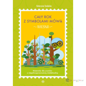 Cały rok z symbolami mówik. wiosna