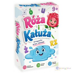 Róża i kałuża