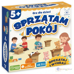 Sprzątam pokój