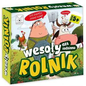 Wesoły rolnik. gra rodzinna