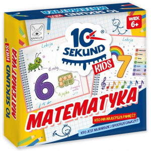 10 sekund kids. matematyka