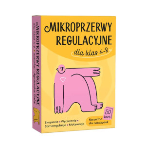 Mikroprzerwy regulacyjne dla klas 4-8