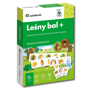 Edumentis leśny bal+. zestaw logopedyczny