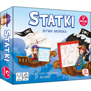 Statki. bitwa morska