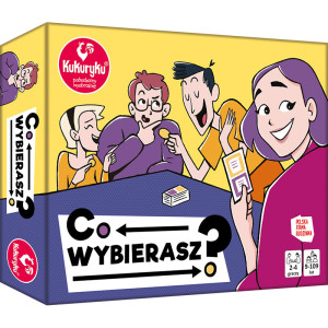 Co wybierasz? gra karciana