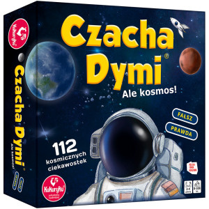 Czacha dymi. ale kosmos!