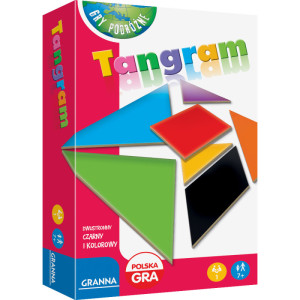 Gry podróżne. tangram