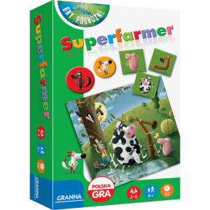 Gry podróżne. superfarmer