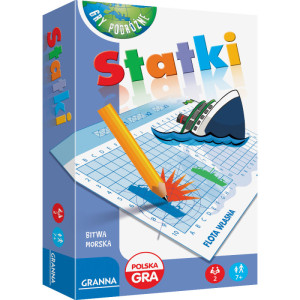 Gry podróżne. statki