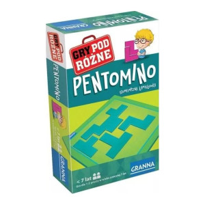 Gry podróżne. pentomino
