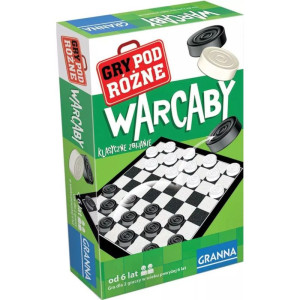 Gry podróżne. warcaby