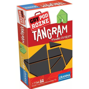 Gry podróżne. tangram