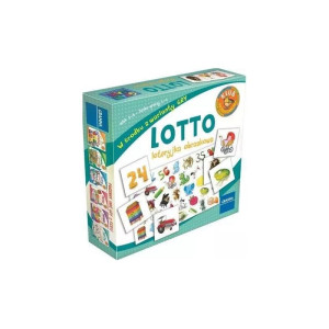 Klub przedszkolaka. lotto. loteryjka obrazkowa