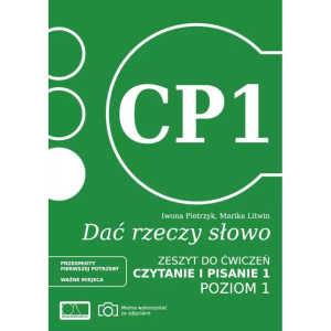 Dać rzeczy słowo. czytanie i pisanie 1 - poziom 1