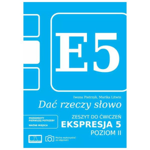 Dać rzeczy słowo. ekspresja 5 - poziom 2