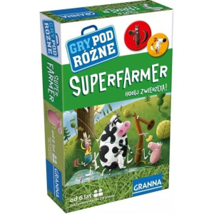 Gry podróżne. superfarmer