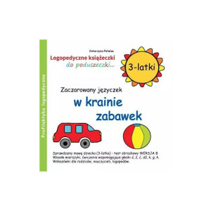 Zaczarowany języczek w krainie zabawek (3-latki)